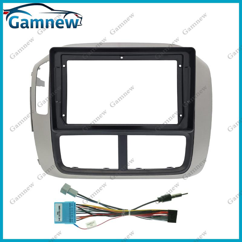 9 Inch Car Frame Fascia Cable Adapter For Honda Pilot 2005-2008 Android Radio Dash Fitting Panel Kit