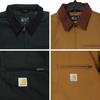 Carhartt Detroit Relaxed Popolare Tela di Cotone Modello USA M Giacca, Vestibilità, Classica, Tessuto, Capospalla da Uomo, [103828], C.BROWN [Usato]