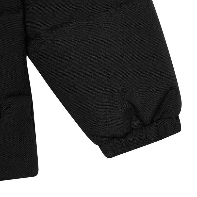 New Balance Down Jackets Men's Black Hooded Moderate Other AMJ23340-BK