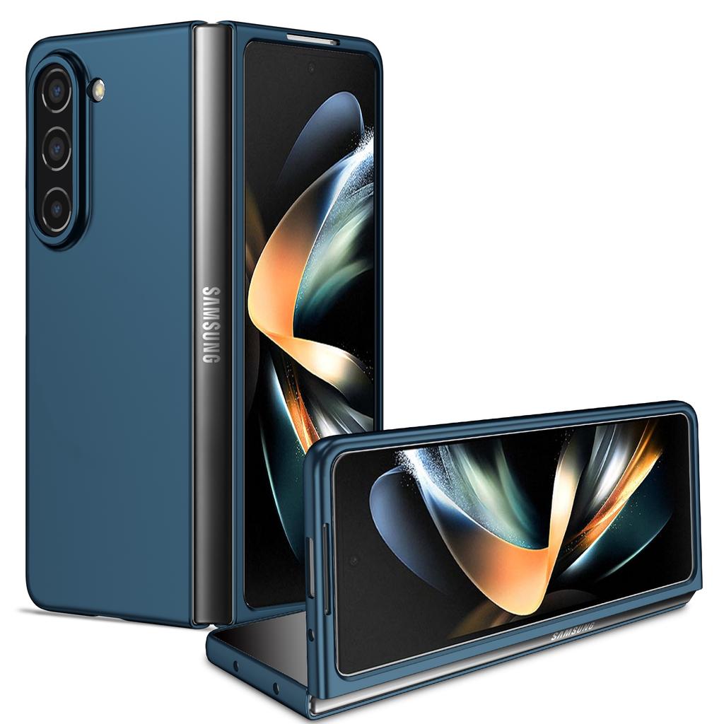 Slim Thin Protective Accessories Case for Samsung Galaxy Z Fold7 5G Fold 7 6 5 3 2 4 Fold6 Fold3 Fold4 Fold5 Fold2 Folding Cover