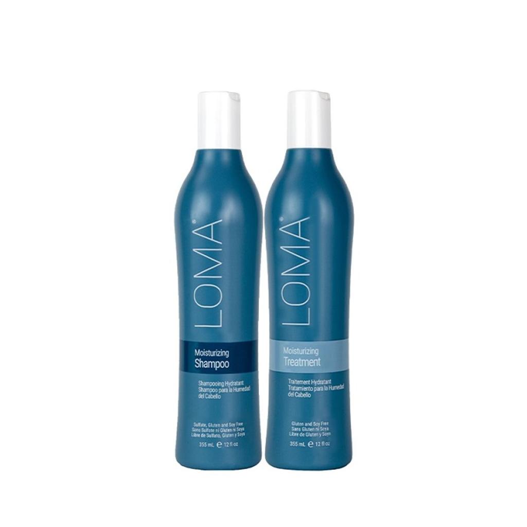 Moisture Shampoo & Treatment 355ml Set