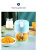Electric Garlic Crusher & Baby Food Grinder: Multi-Functional Meat Grinder & Small Garlic Paste Maker