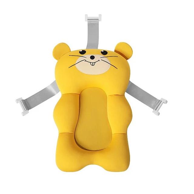 Protiskluzová podložka do vany Podložka do vaničky pro miminko Bezpečnostní podložka pro novorozence Bezpečnostní podpora do koupele Měkký komfortní polštář na tělo Podložka