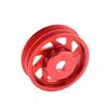 Crankshafts Pulleys Aluminum Lightweight Auto Parts For Impreza 1993-2011 For WRX 2002-2011 For STI For Legacy For Forester