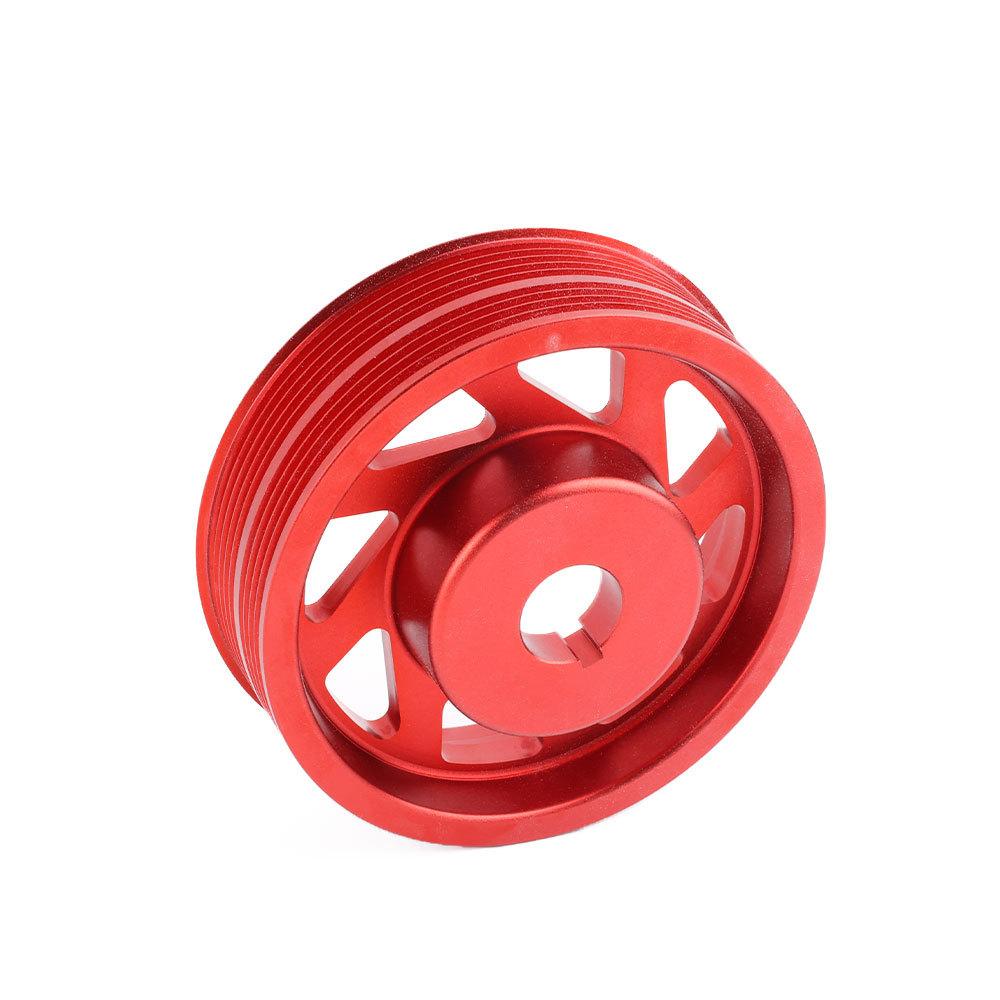 Crankshafts Pulleys Aluminum Lightweight Auto Parts For Impreza 1993-2011 For WRX 2002-2011 For STI For Legacy For Forester
