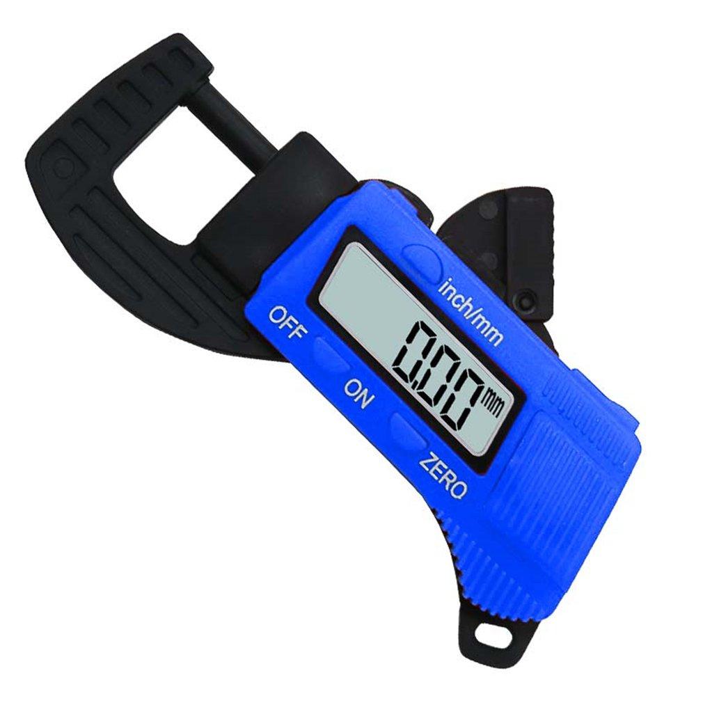 Oem 0-12.7mm Digital Thickness Caliper Carbon Fiber Composites Diy Measurement Tool /red Micrometer Gauge Oem Customization Digital Thickness Caliper