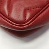 [Pre-Owned] GG Marmont Vintage Metal Logo Quilted Leather Mini Shoulder Bag - Very Good #1D9UVAO
