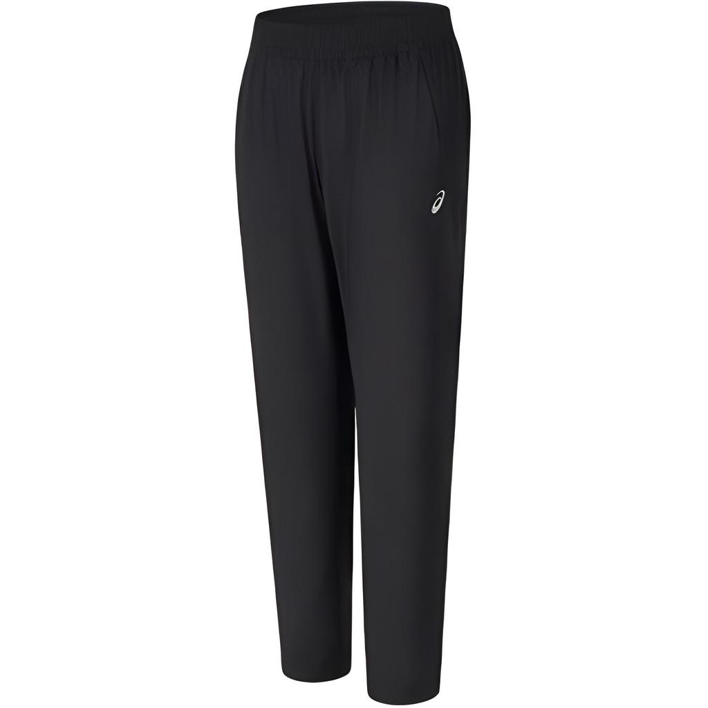 Asics Sports Lifestyle Series Logo Casual Soft Comfortable Sports Long Pants Men Pants Black 2011D329-001