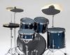 TAMA MH10T Highly Mesh Head for Practicing At for Toms - Sound-deadening Home, 10"