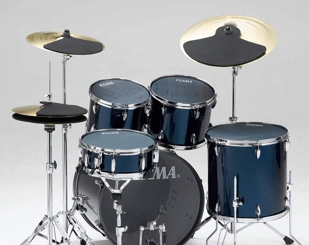 TAMA MH10T Highly Mesh Head for Practicing At for Toms - Sound-deadening Home, 10"
