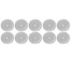 10Pcs set 304 Stainless Steel French Press Filter Screen Coffee Press Filter  1000 ml French Press