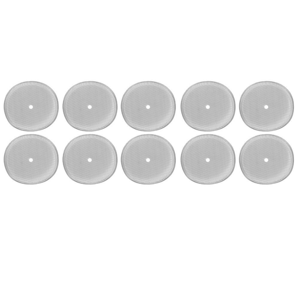 10Pcs set 304 Stainless Steel French Press Filter Screen Coffee Press Filter 1000 ml French Press