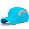 New Summer Outdoor Mesh Baseball Caps For Women Men Cool Quick Drying Patchwork Sunhat Sports Cycling Hats Sunscreen Cap