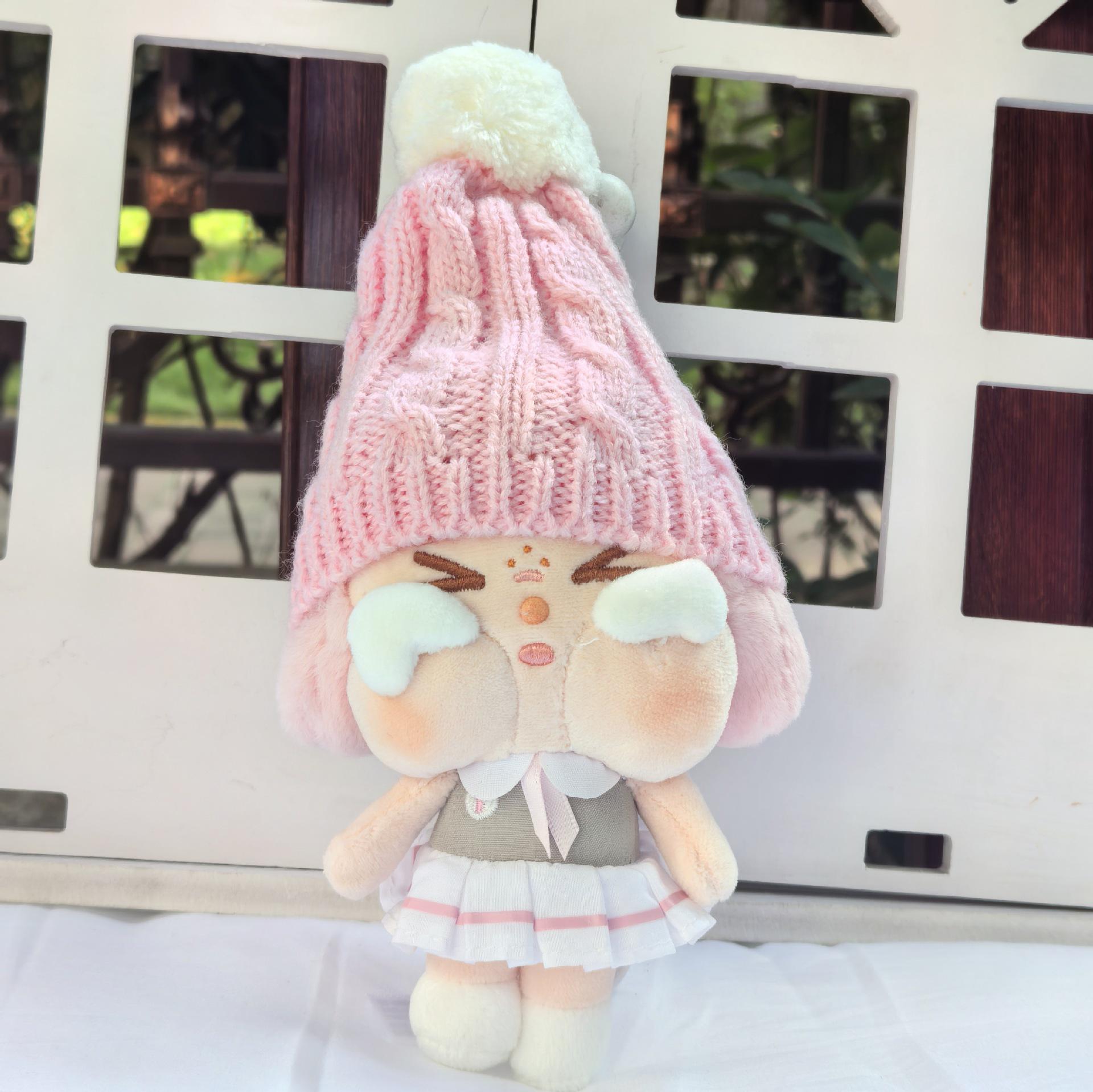 17cm Labubu Doll Wedding Dress and Enamel Pendant Outfit 17cm Labubu Pendant Clothes