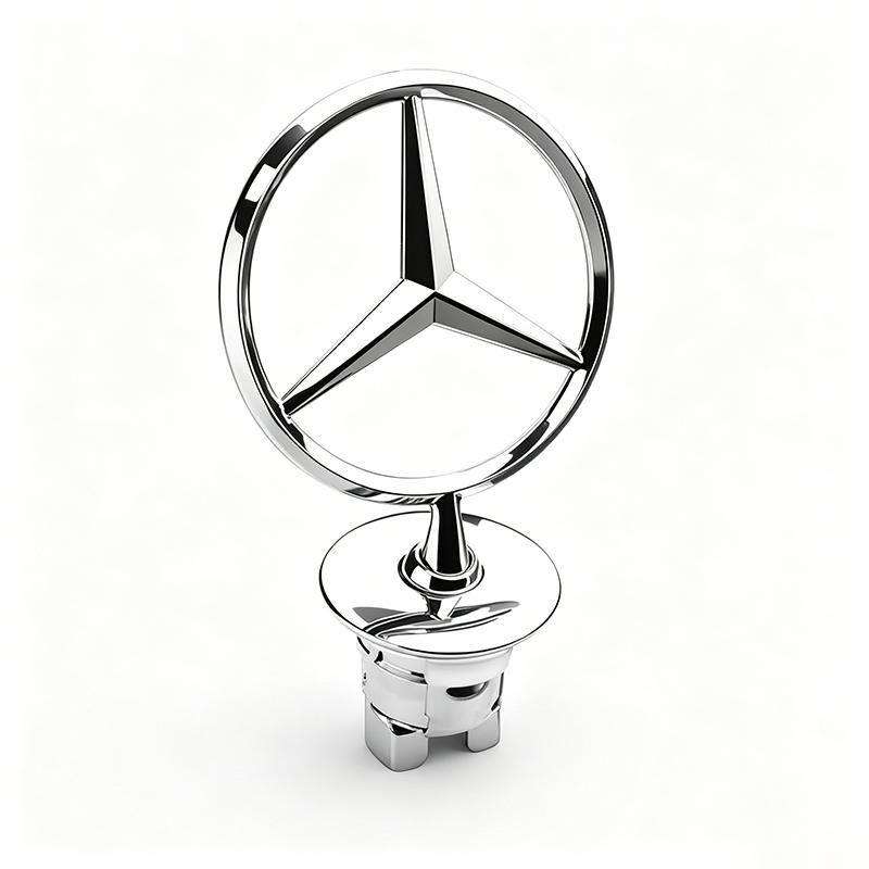 Auto Motorhaubenemblem Motorhauben-Logo Markierung für Mercedes Benz Maybach C E S Klasse W204 W205 W212 W213 W211 W220 W222 W223 bfio9