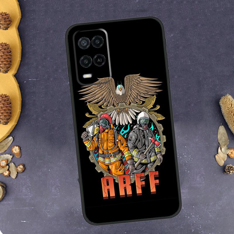 

Firefighter Heroes Fireman Phone Case For Oppo A79 A18 A38 A58 A78 A98 A17 A40 A60 A80 A16 A76 A96 A15 A74 A94 A54 A77 OPPO A54 5G