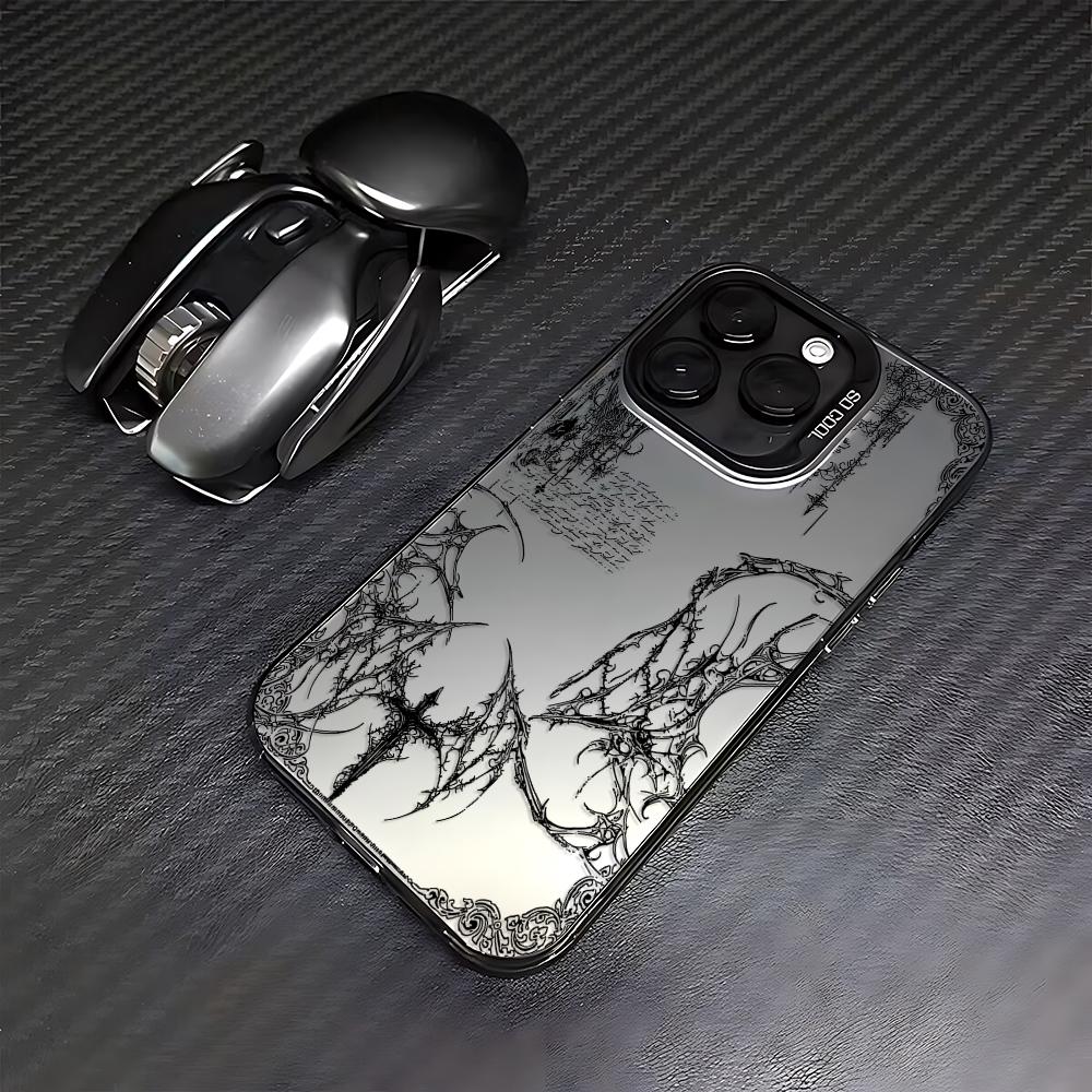 

Cool dark gothic cross mark Phone Case for Xiaomi Redmi Note 7 8 9 9S 10 11 12 13 14 Pro Plus 4G 5G Anti Fall Matte Back Cover Redmi Note 8 4G