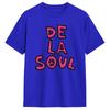 Hip Hop De La Soul TShirt Summer 100 Cotton TShirts For Unisex Harajuku Casual Tshirt Short Sleeves Vintage Top Tees