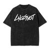 Lngshot Rising K-Pop Hip-Hop Group Kpop Washed T Shirt Streetwear Hip Hop Fashion T-Shirts Tees Tops Men Women 100% Cotton