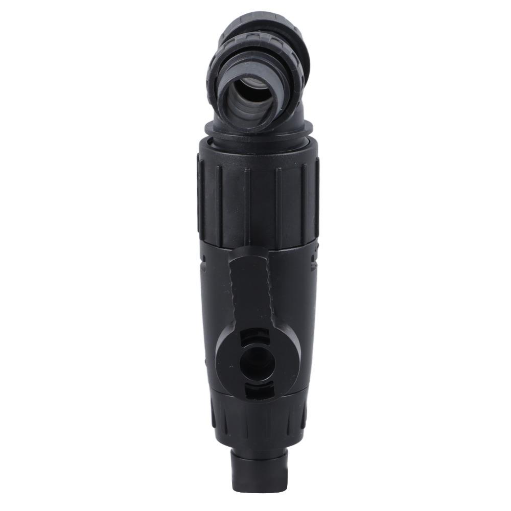3 Way Aquarium Water Change Valve Adjustable 3 Way Valve Accessories Hose Connectors  Aquarium