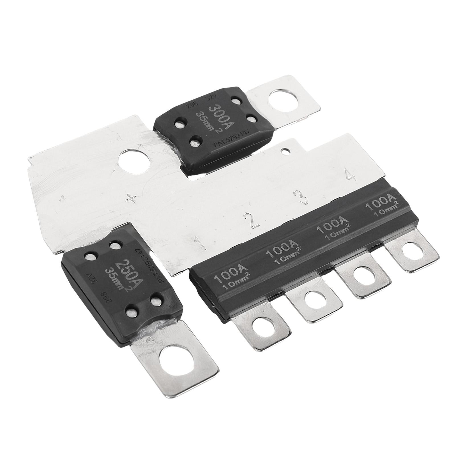 Battery Distribution Main Fuses Block 23270100 Car Engine Compartment Rear Main Fuses Block Plate
