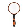 Elderly Reading HD Rubber Anti-Drop Optical Lens Handheld Magnifier