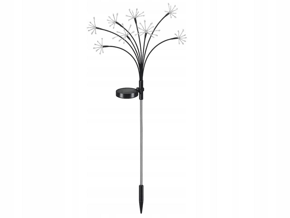 Garden Lamp 2 Pcs Flower 70Cm (60)