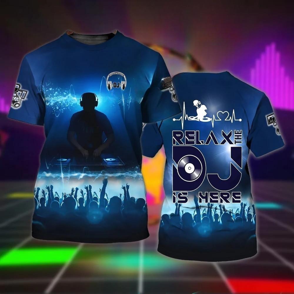 

Летний топ с круглым вырезом и 3D-принтом, модные повседневные футболки с короткими рукавами для мужчин XXL