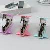 2 Pezzi Colori Casuali Ufficio Scrivania Punti Metallici Cucitrice Levatrice Strumenti di Cancelleria Levatrice per Punti Metallici per Accessori da Scrivania