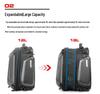Rhinowalk Motorcycle Gear: Hard Shell Rear Seat Tail Bag & Backpack