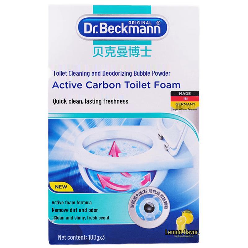 Dr. Beckmann Toilet Cleaning Foaming Powder