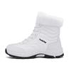 XG Keep Warm Snow Boots Women Plush Lining Hiking Shoes Men  Anti Slip Sport Shoes Waterproof Sneaker Men Trekking Shoes Women Comfortable Soft Sole N