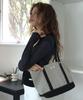 Delidi Fretus Canvas Bag (Navy)