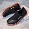 Men's Rain Boots Lightweight Soft-sole No Tired Feet Fishing Water Shoes Large Sizes Available Men's Waterproof