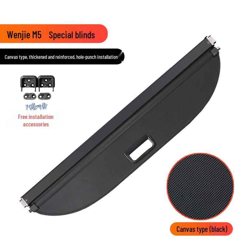 Luxeed R7/Hozon S9T Trunk Sunshade & AITO M7/M5 Cargo Cover