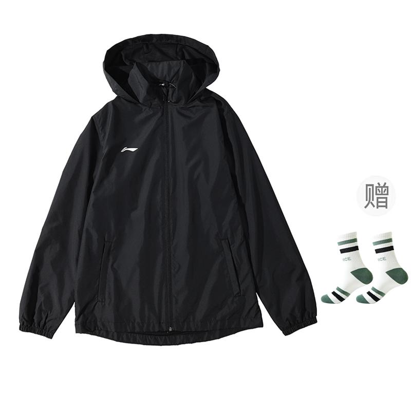 Li Ning Trench Coat Men's Black YFDT201-1