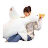 Duck Plush Toy, Extra Large Animal Body Pillow, Plush Toy Extra Large Size, Super Soft Belly Pillow, For Co-sleeping, Good Night, Girls, Present,