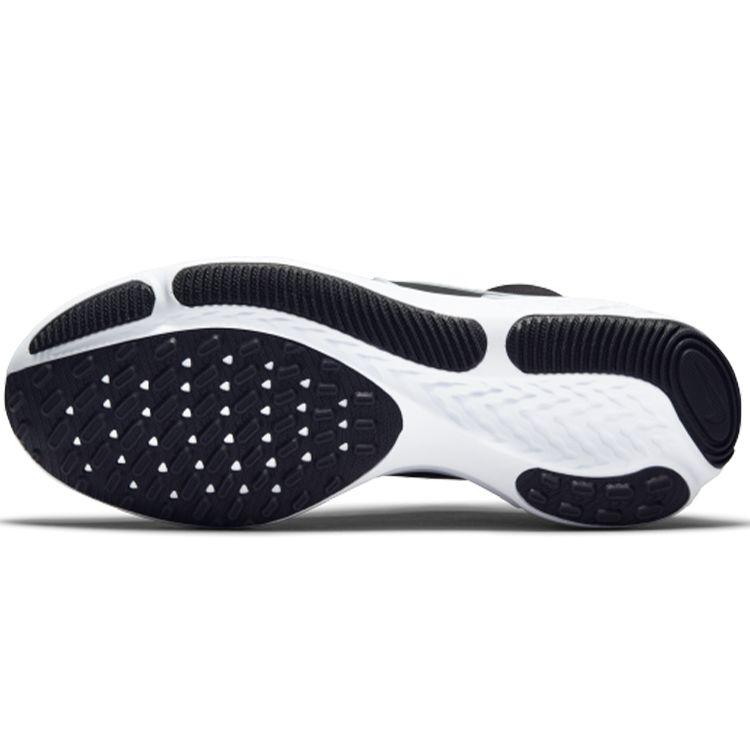 Nike  React Miler 2 Black White Women Sneakers Smoke-Grey CW7136-001