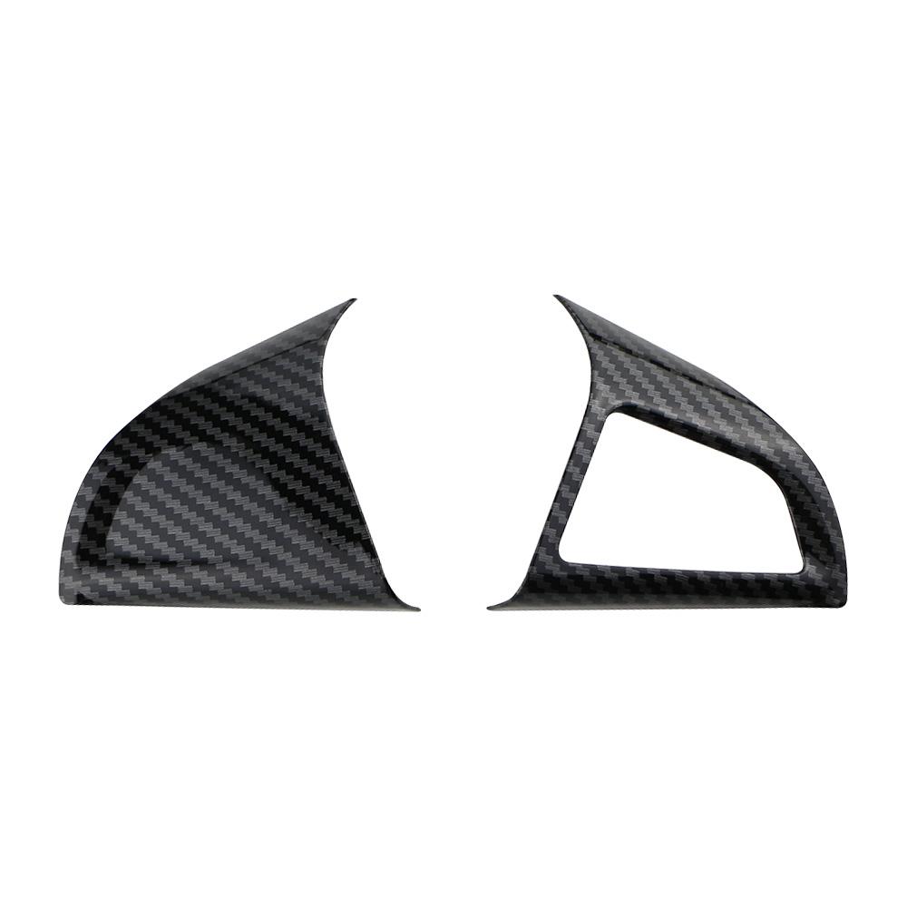 Car Steering Wheel Trim Cover Sticker for Chevrolet Cruze Sedan Hatchback 2009-2015 Steering Wheel Molding Car Styling Acc