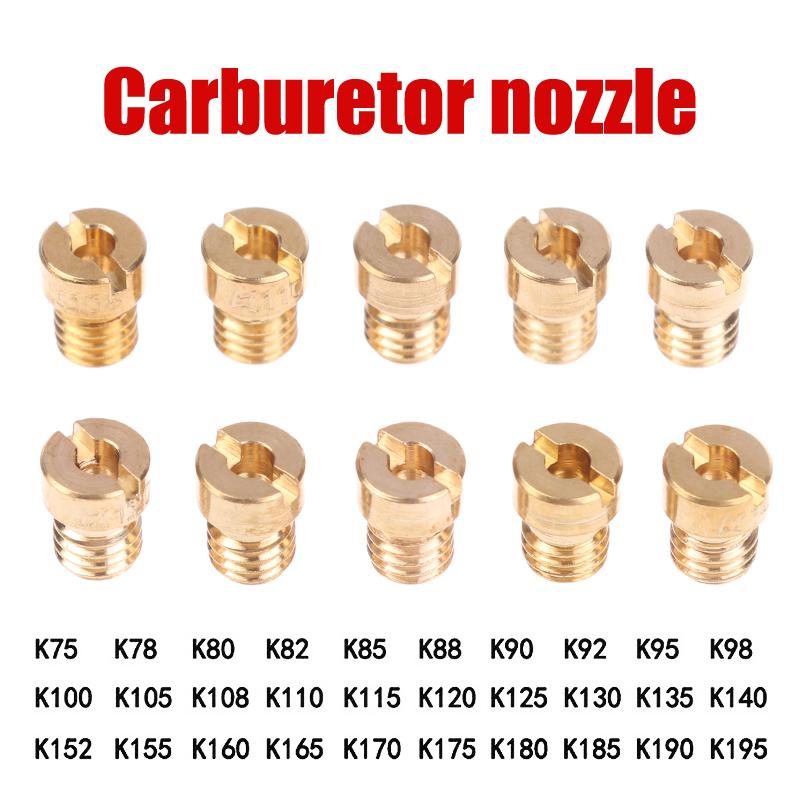 10Pcs Carburetor Fuel Injector 5Mm For Pe Cvk Pwk Vd Ve Pd Carburetor Injector Scooter Parts