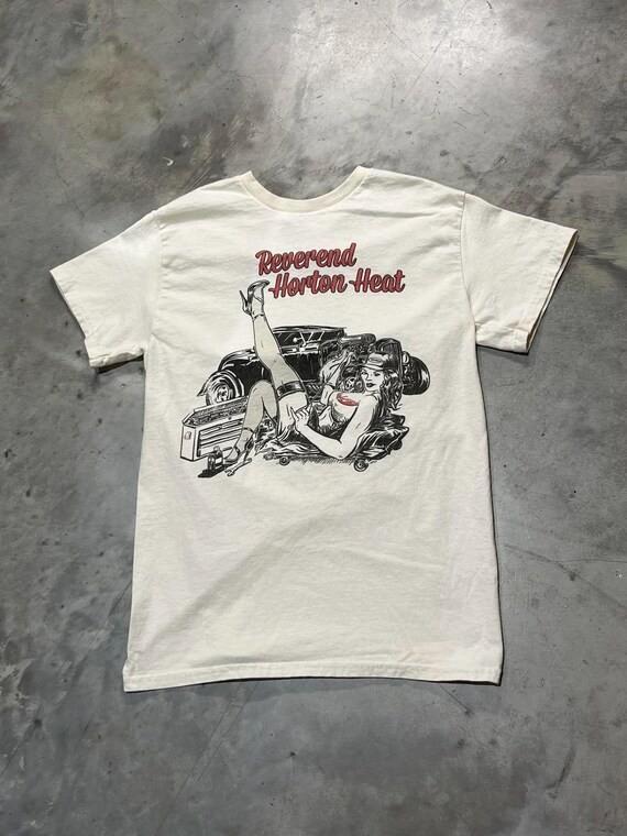 The Reverend Horton Heat Music Tshirt S to 5XL UR362 Unisex T-Shirt L