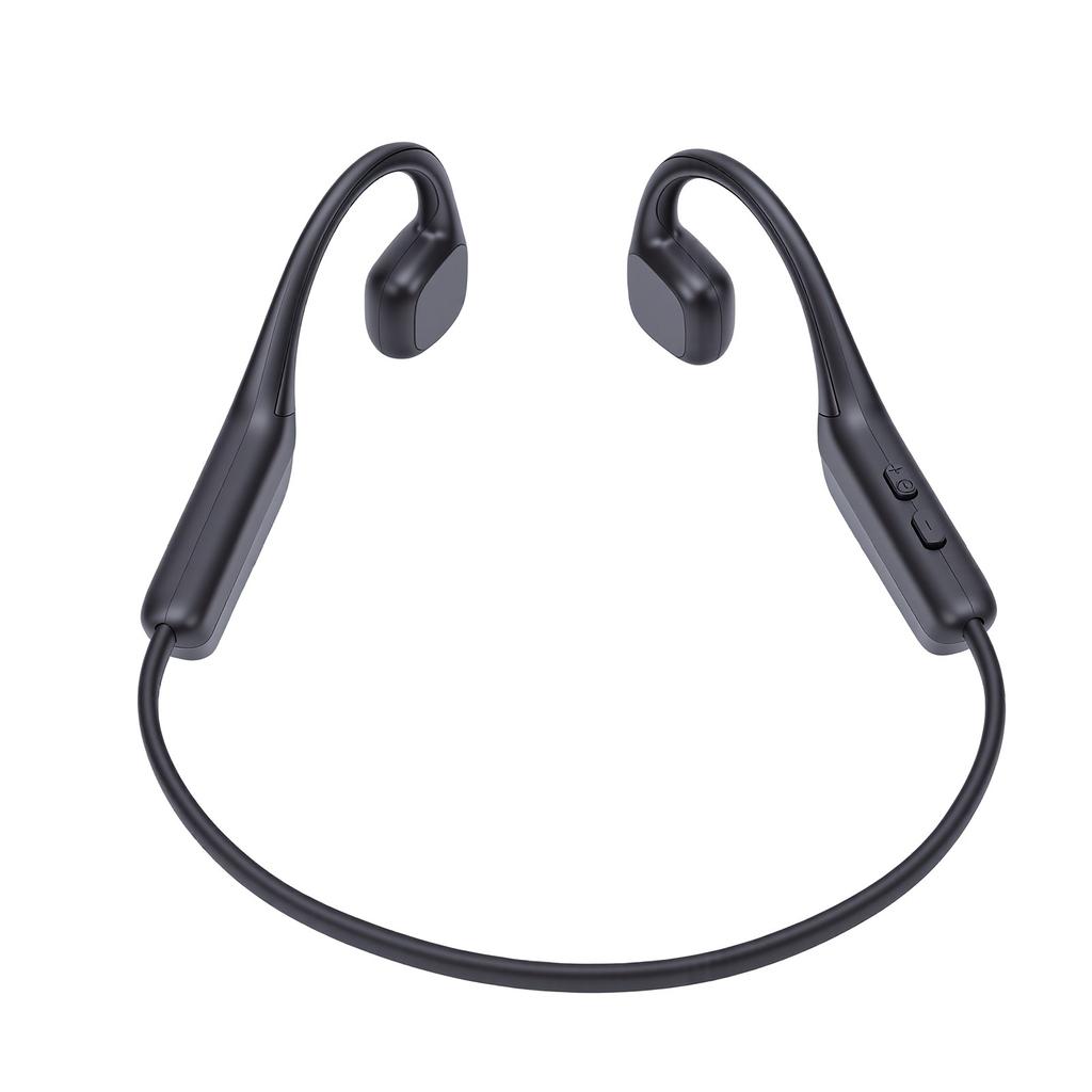 Bone Conduction Headphones Bluetooth 6.0 Wireless Sports Earphones for Running Cycling Work