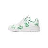 Lv Trainer Sneakers 'White Green' 1AAGXF