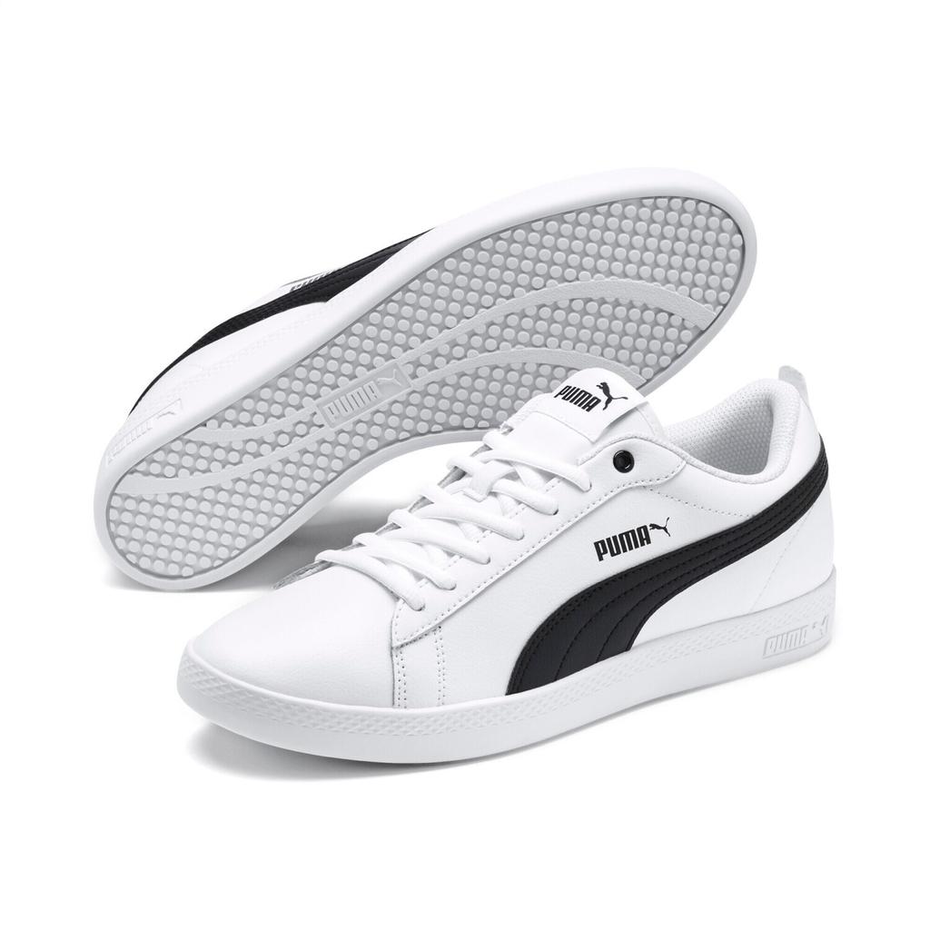 Puma Smash V2 Leather Women's Sneakers White/black