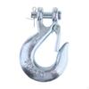 Trailer Tow Chain Hook 1/4in Clevis for Towing Vehicle Chains Accessories