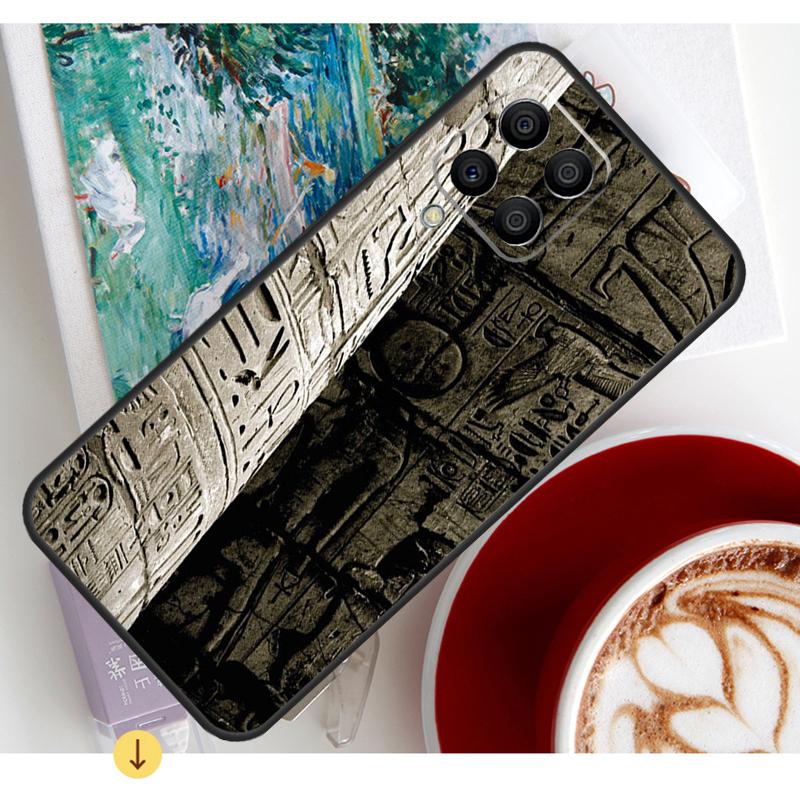 Ancient Egyptian Case For Samsung Galaxy M54 M23 M20 M32 M52 M56 M16 M36 M34 M14 M35 M55 M15 M11 M31 M13 M53