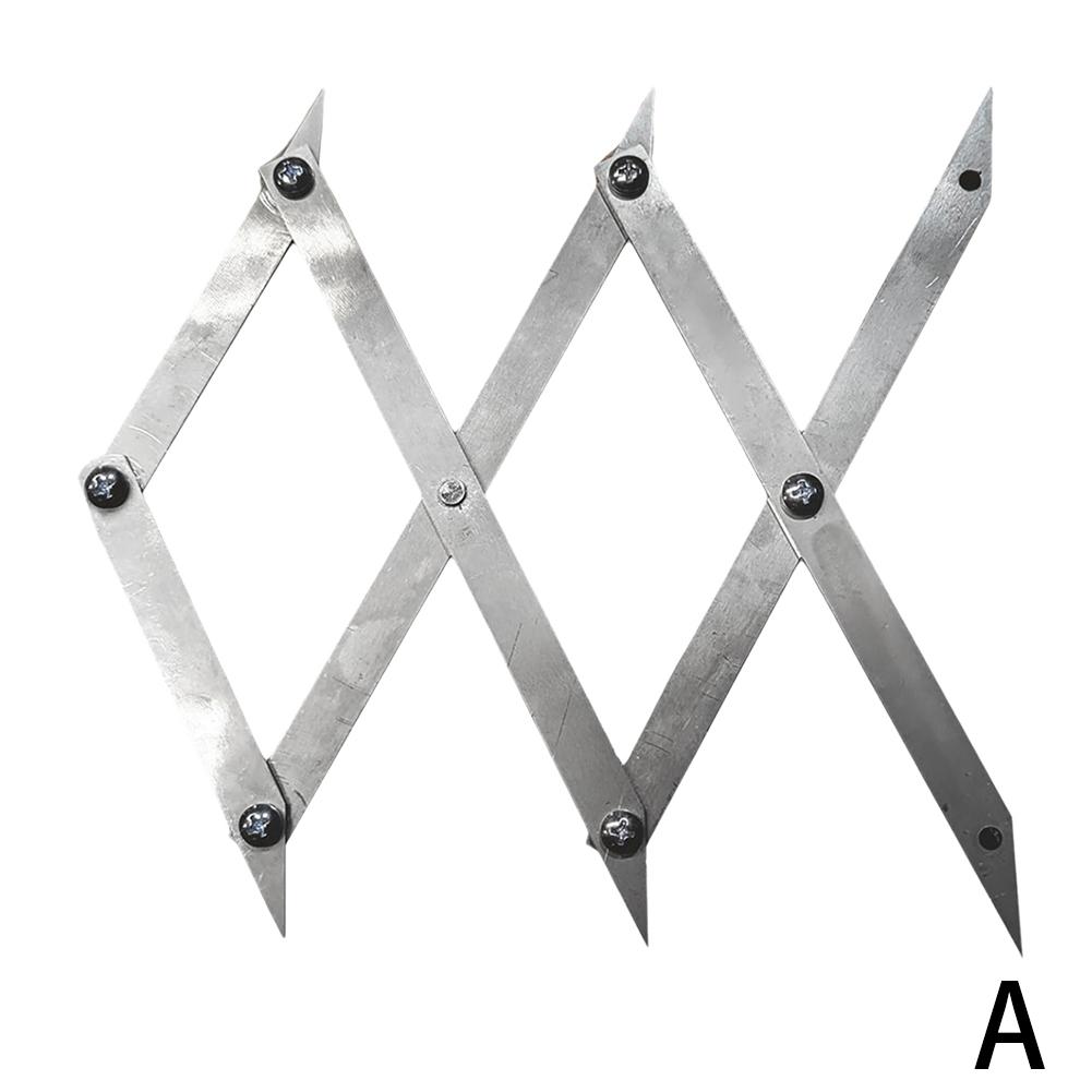 

3/7Point Center Master Woodworking Center Finding Tool Picket Master Pro Equal Spacing Layout Tool Equal Space Divider Household
