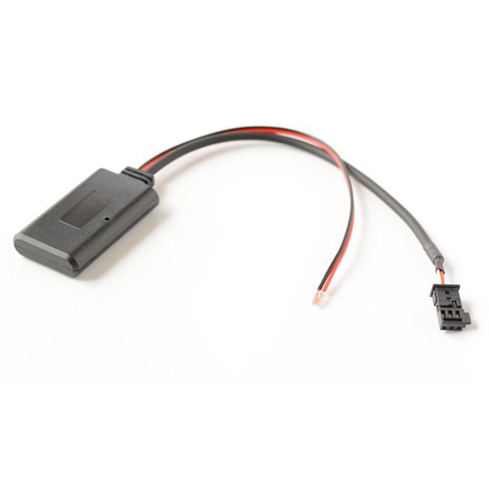 1x Bluetooth Adaptör Aux Kablosu Ses Stereo Benz E/CLS/SLK İçin AUX Girişi 04-08 Comand Sistemi AUX Bluetooth Müzik Modülü