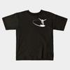 Boys Girls Soft Cotton Graphic Tees Silver Surfer Pocket Breathable Daily School Wear Kids T-Shirts