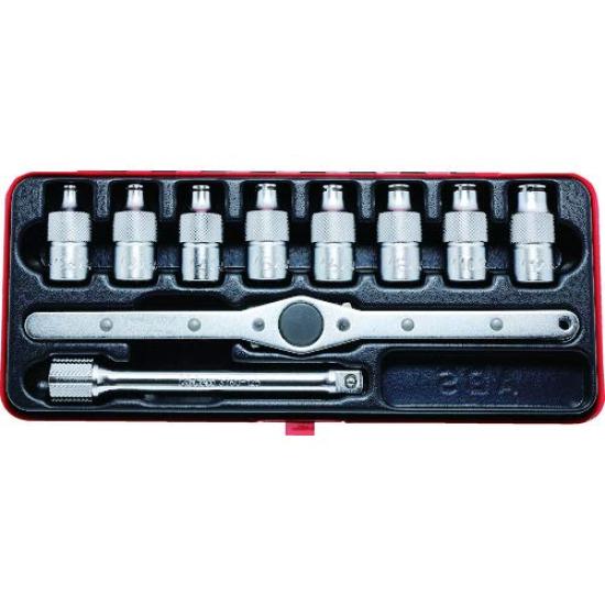 

Koken Квадратный держатель метчика 10 3260 3/8 (9.5mm) Набор, штук,